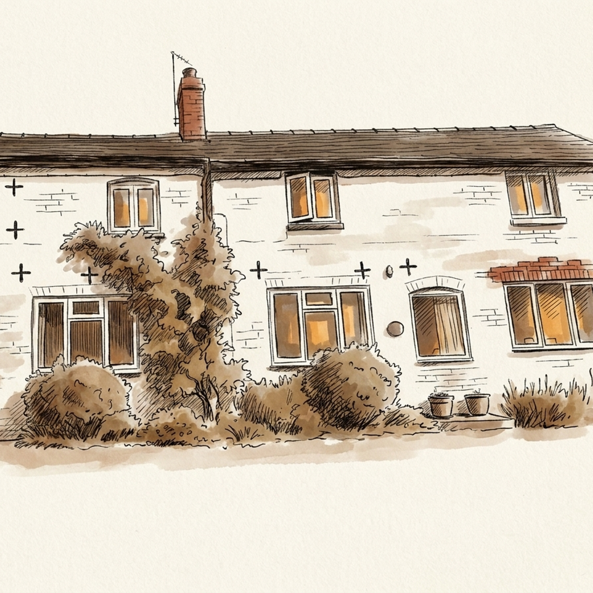 Rowley farmhouse
