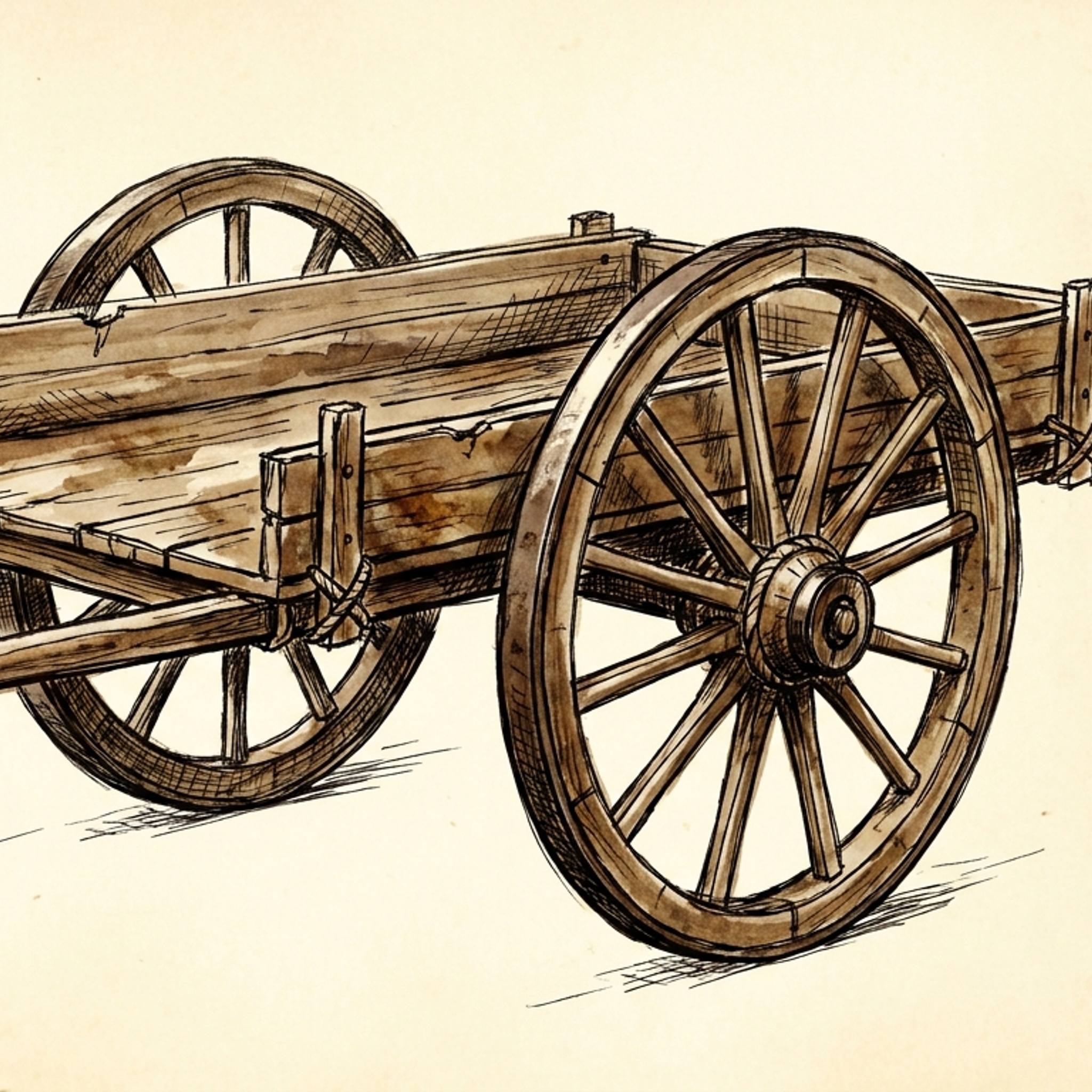 the handcart