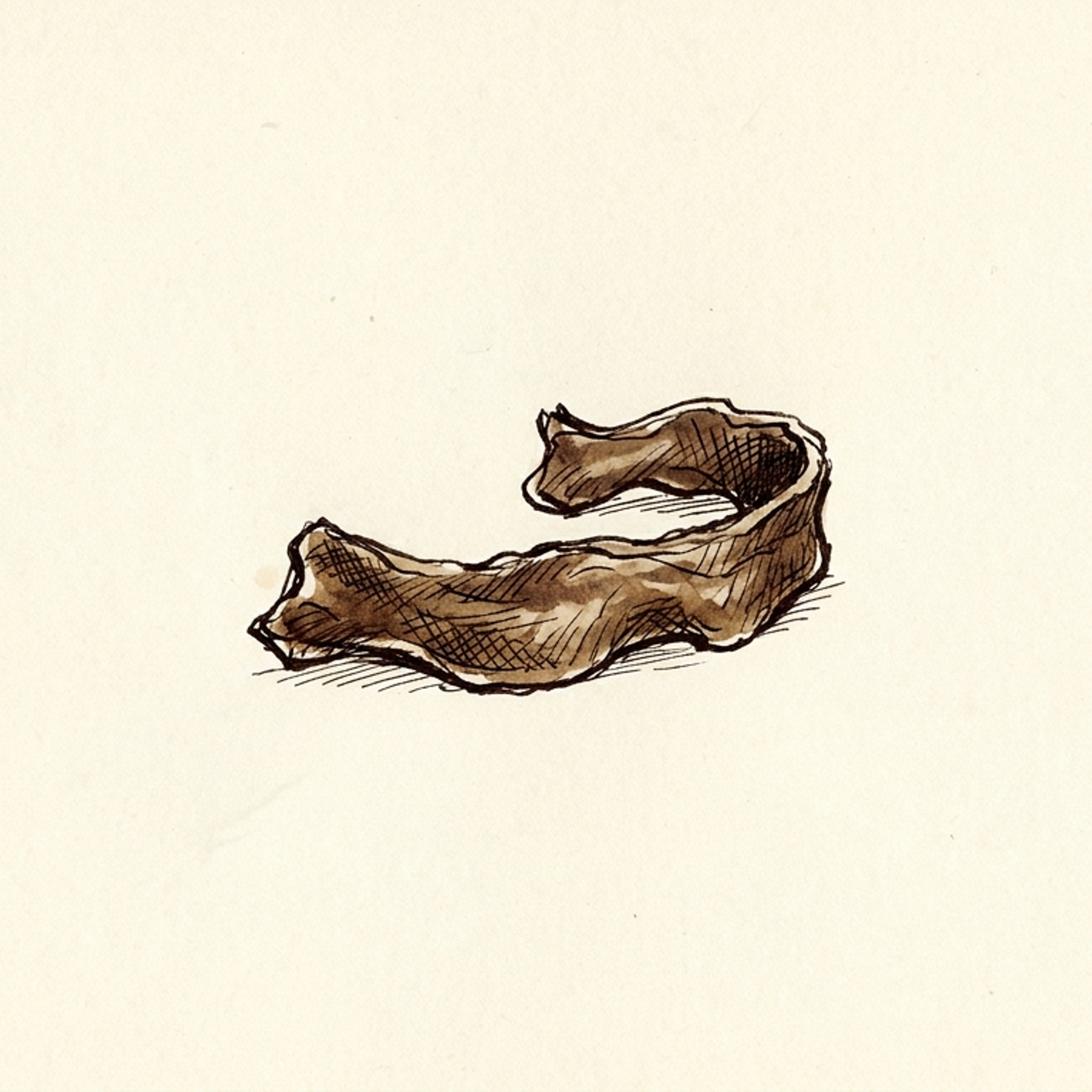 rawhide strips