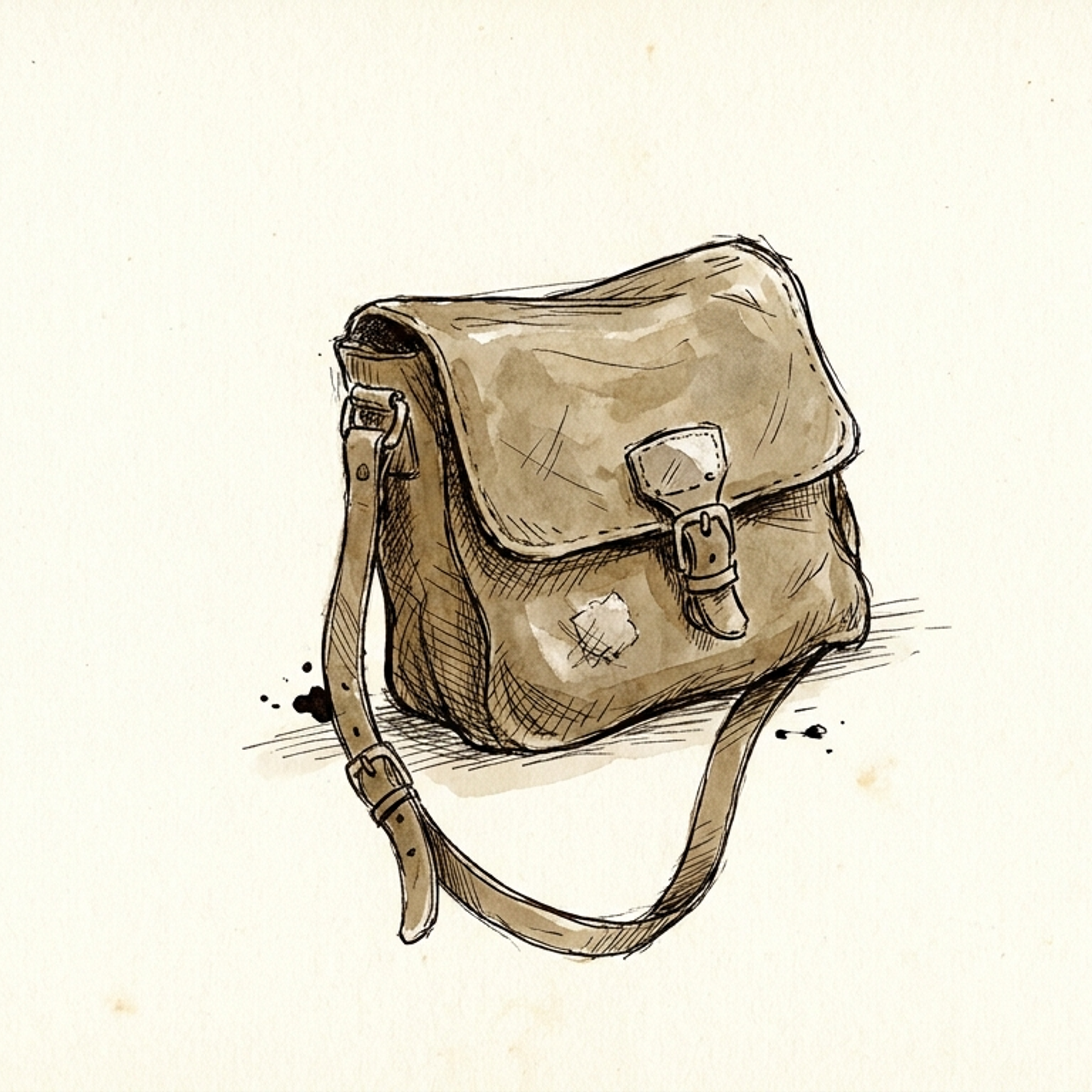 Elder Woodruff's bag