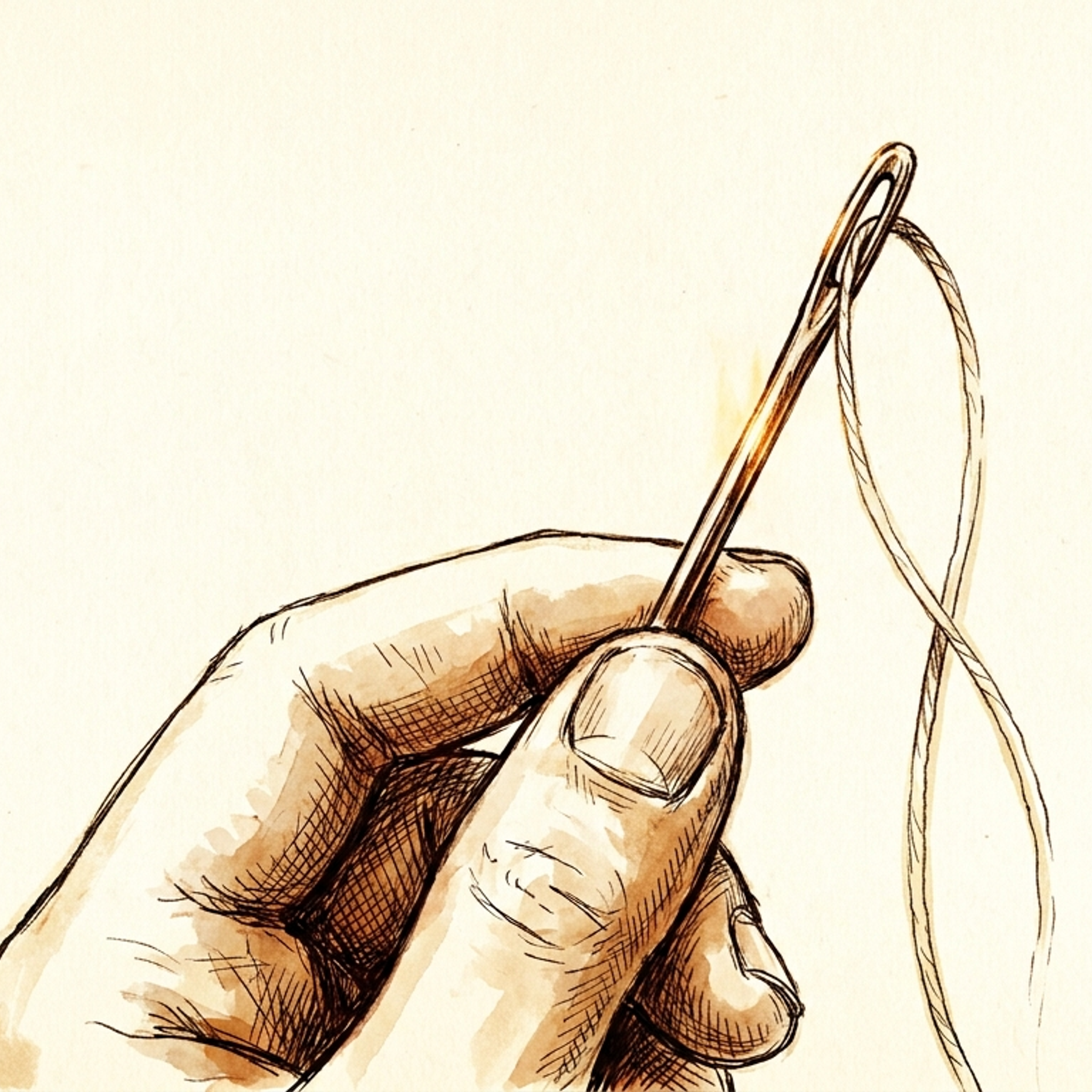 Ann's sewing needle