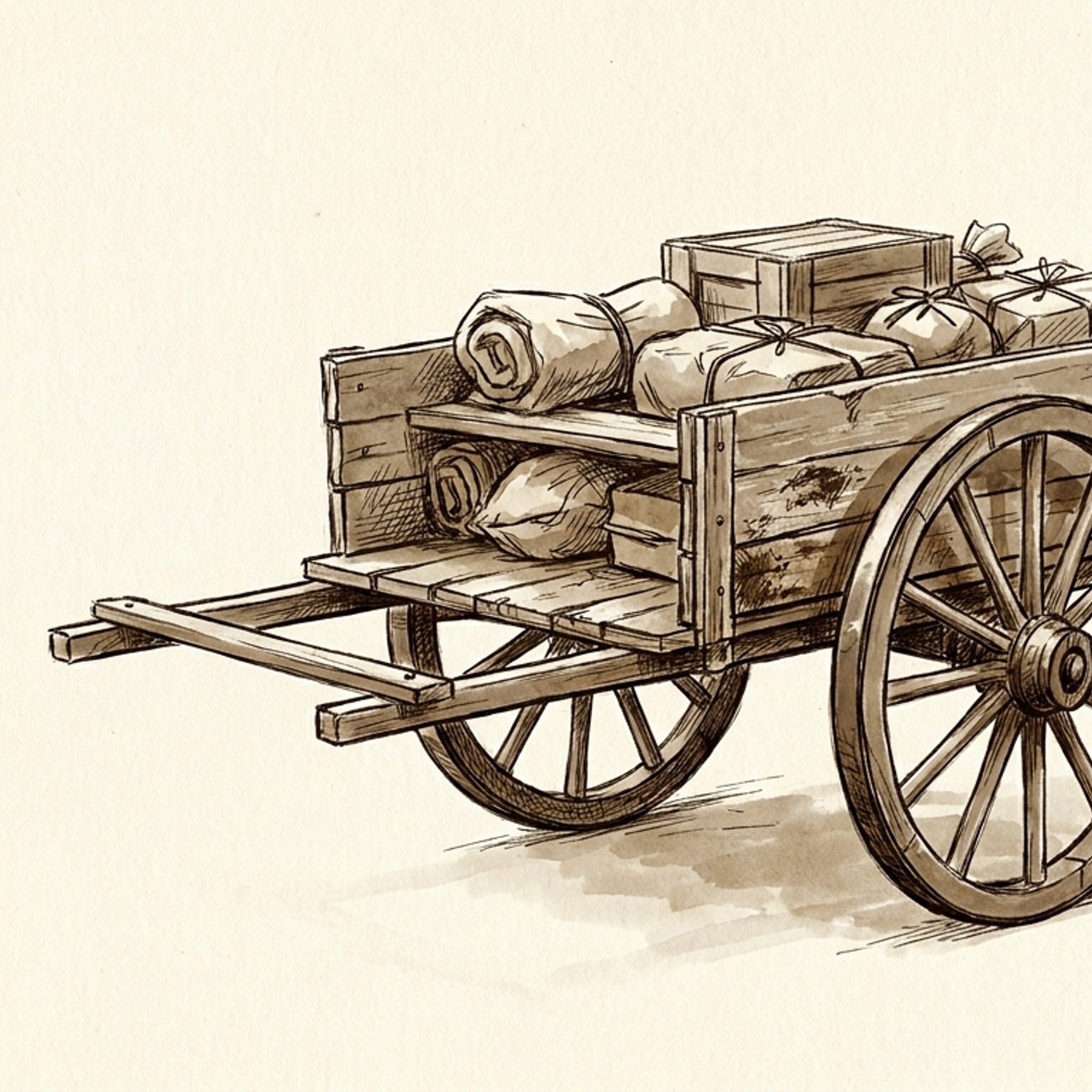 Ann's handcart