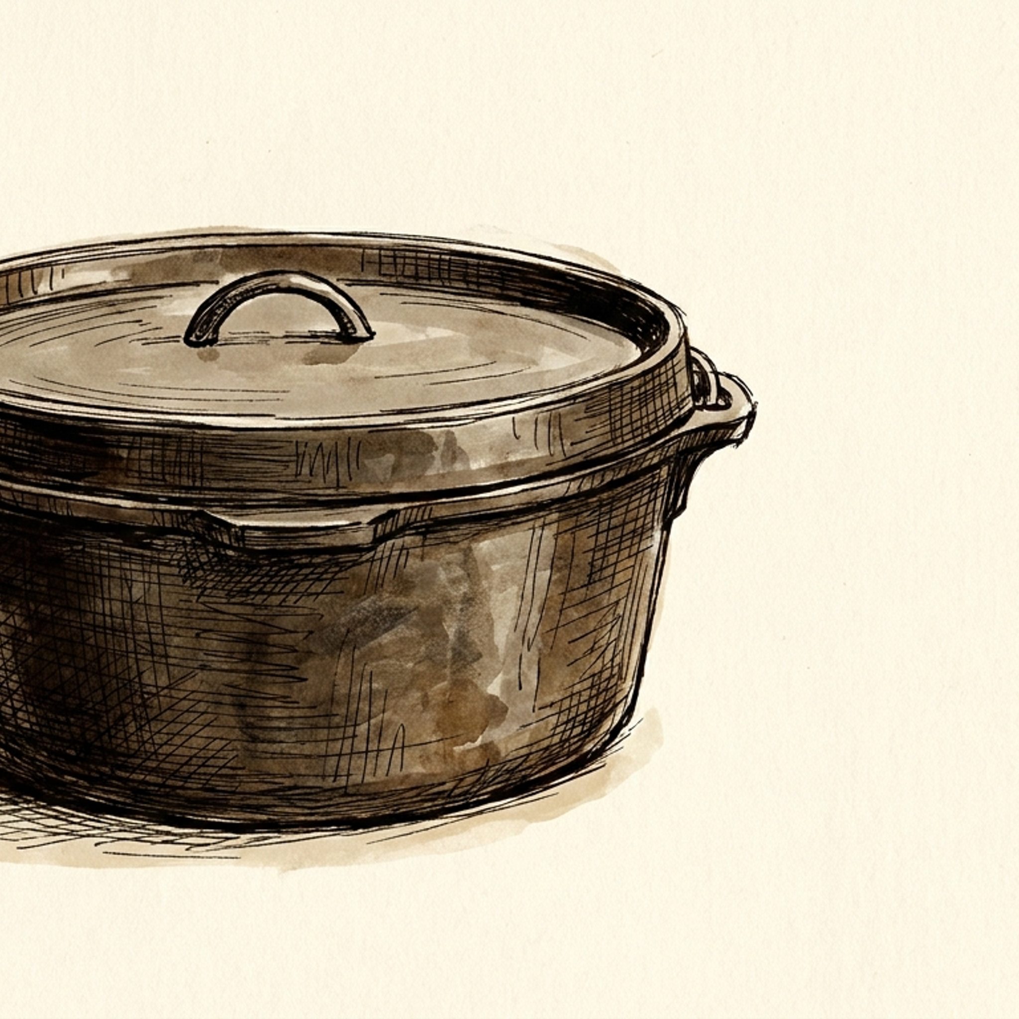 the Dutch oven