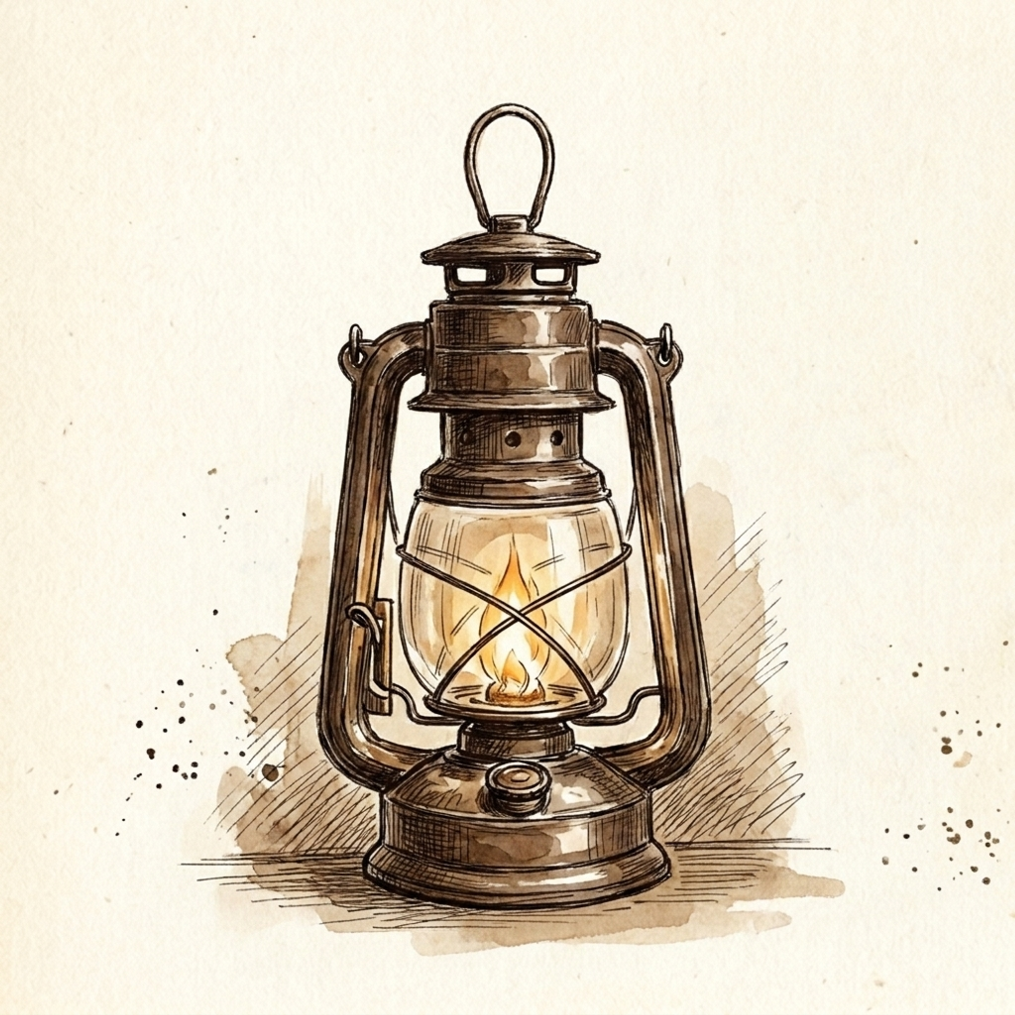 the rescue lantern