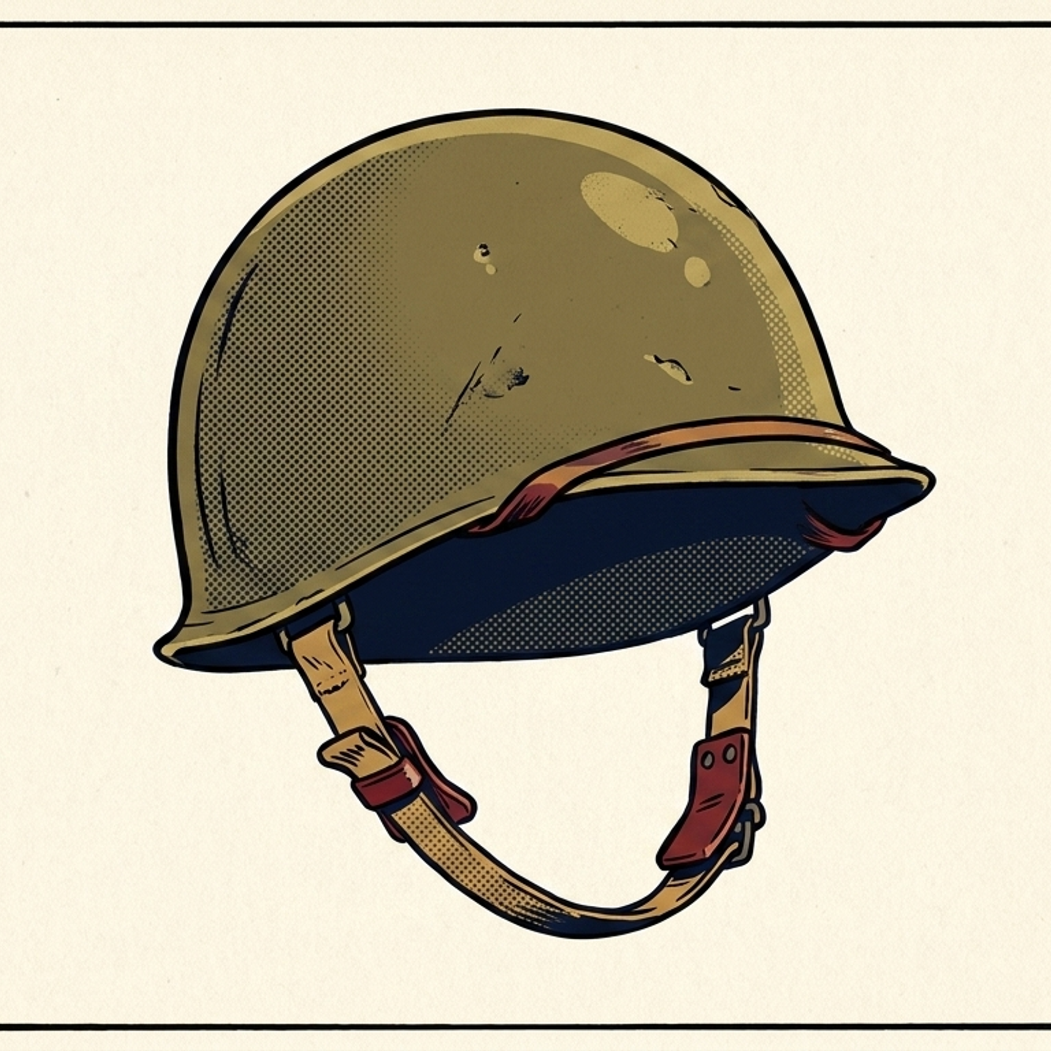 Wayne's helmet
