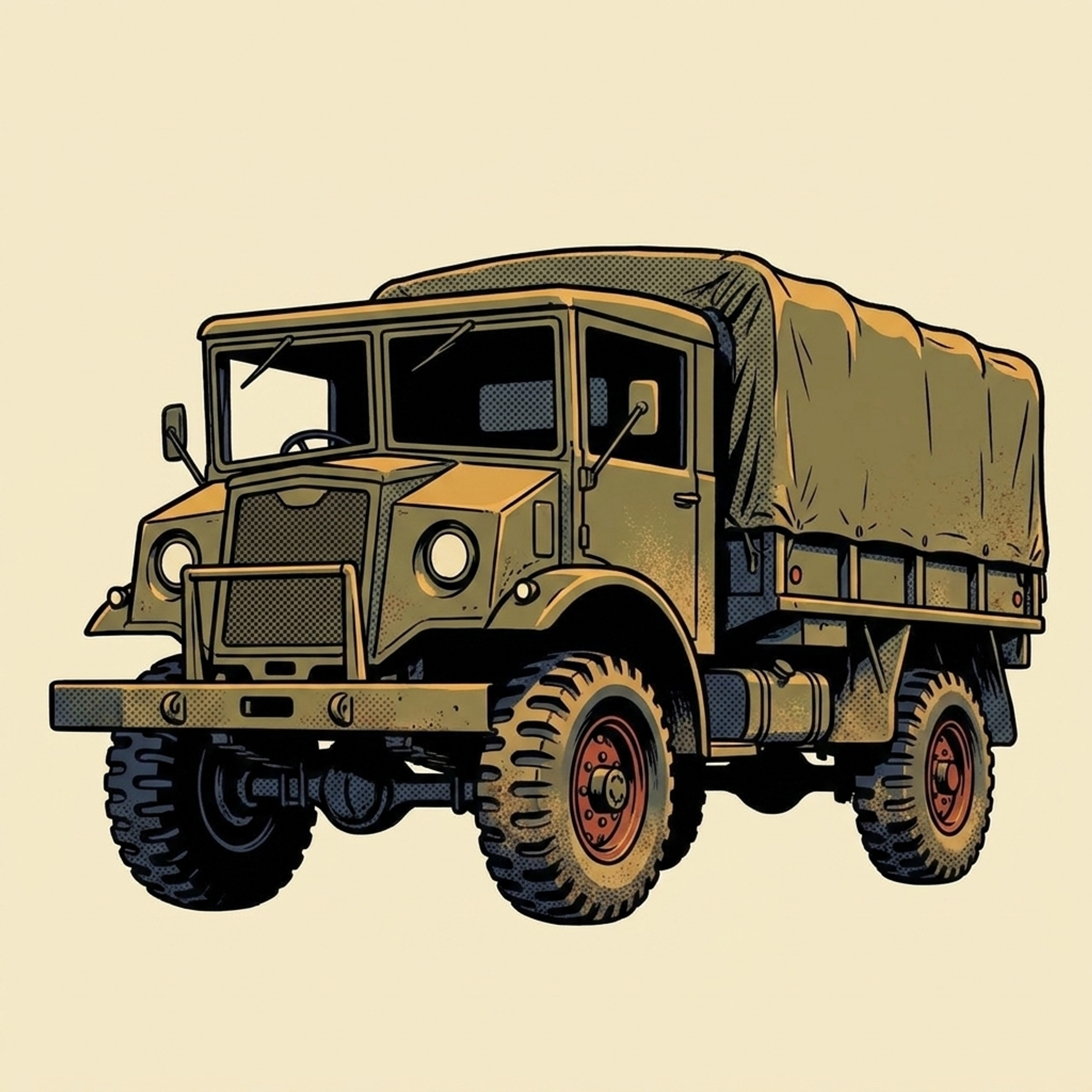 Wayne's truck
