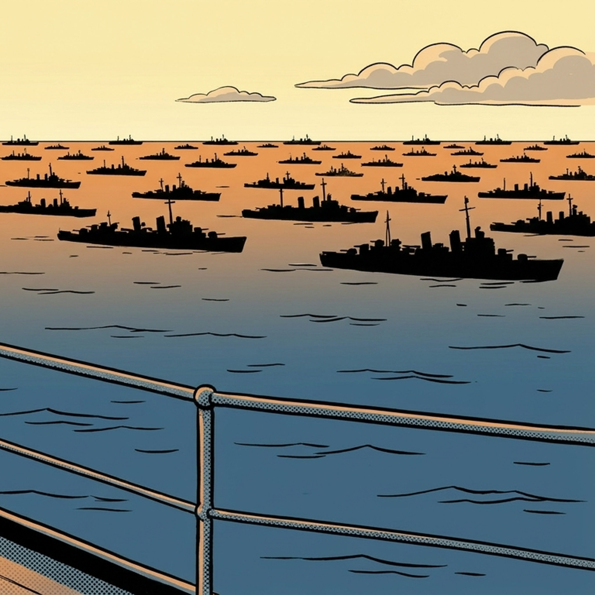 Fleet at the Edge of the World