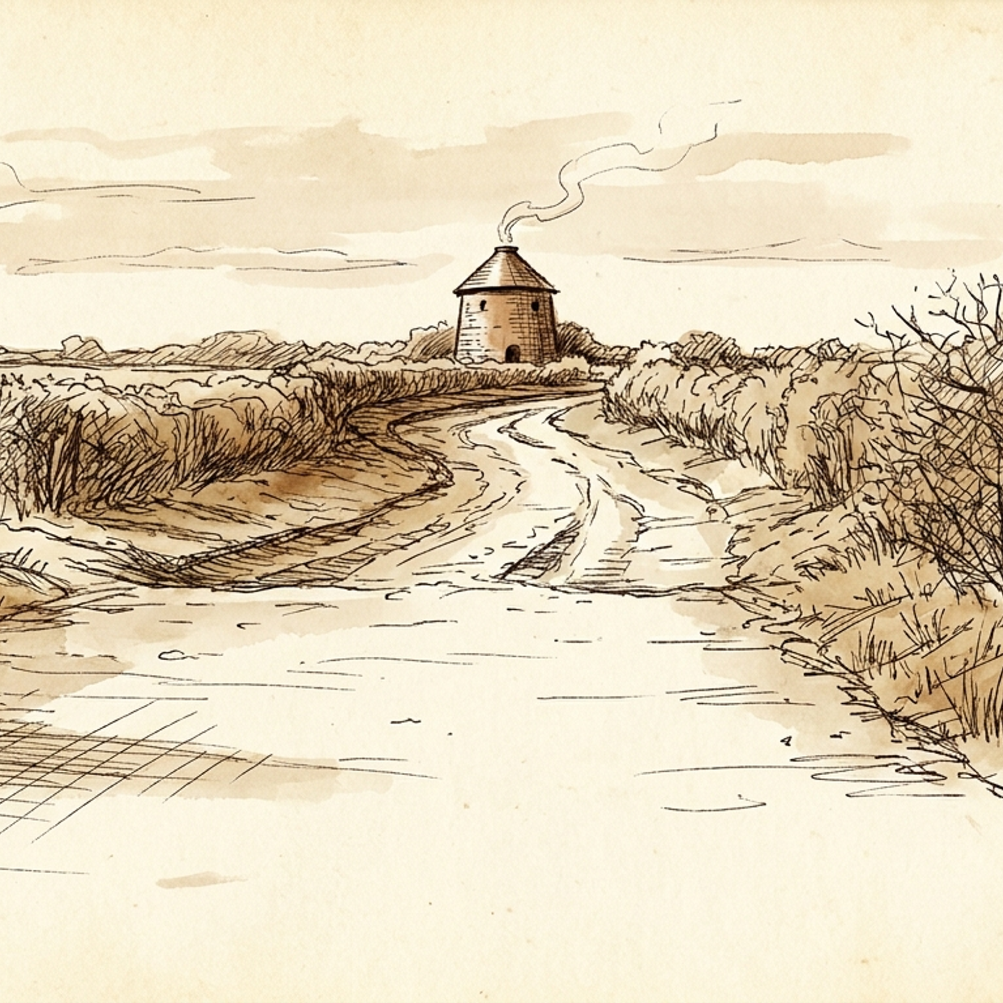 The long road to the kiln