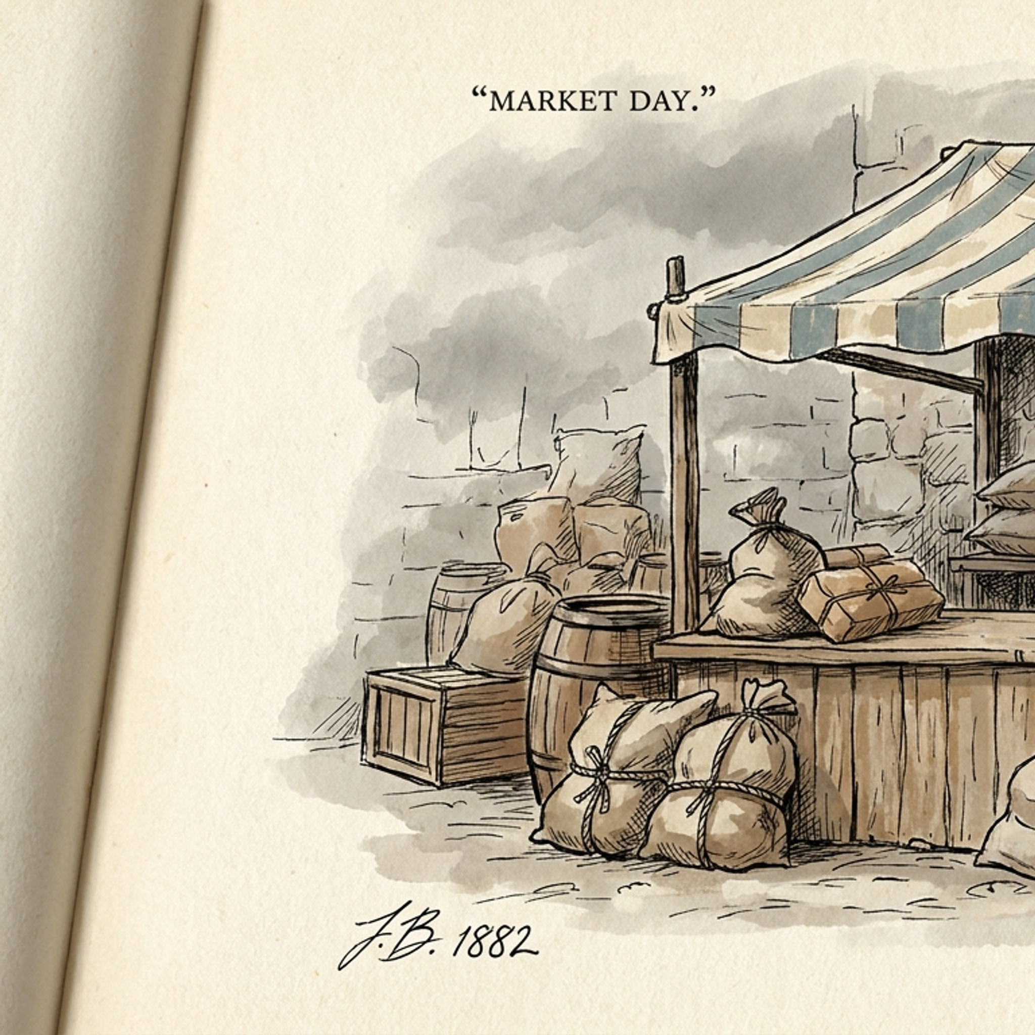 The village market