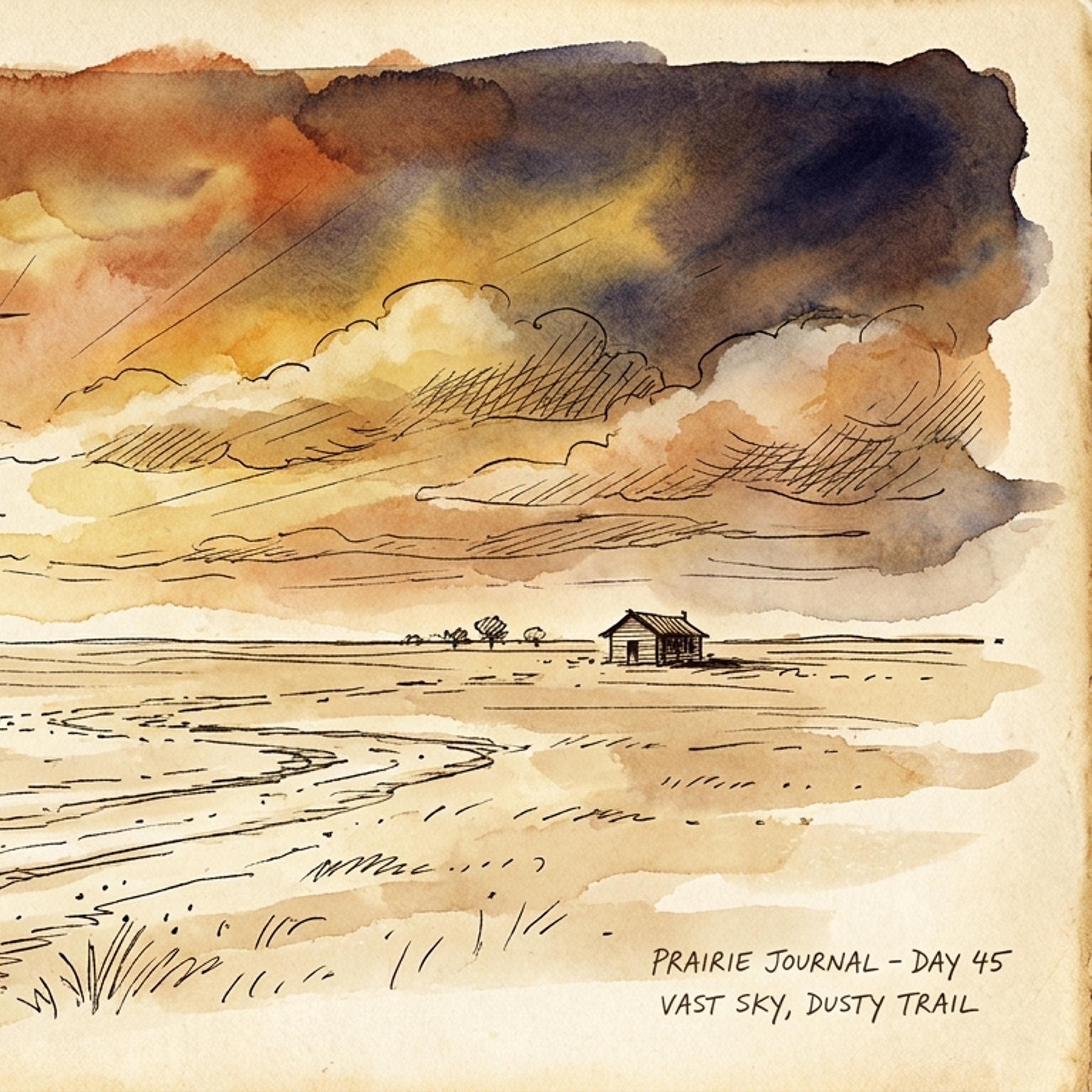 The open plains trail