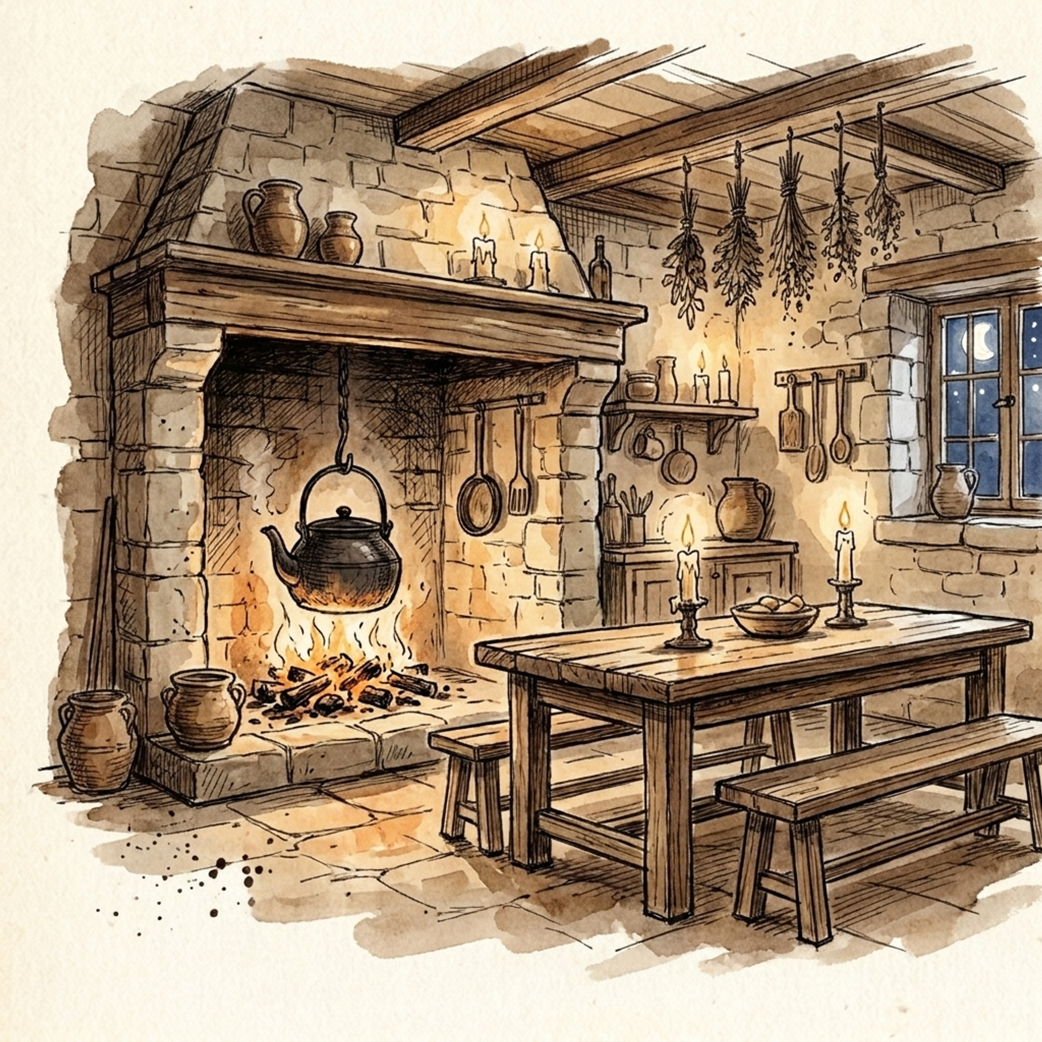 Farmhouse kitchen