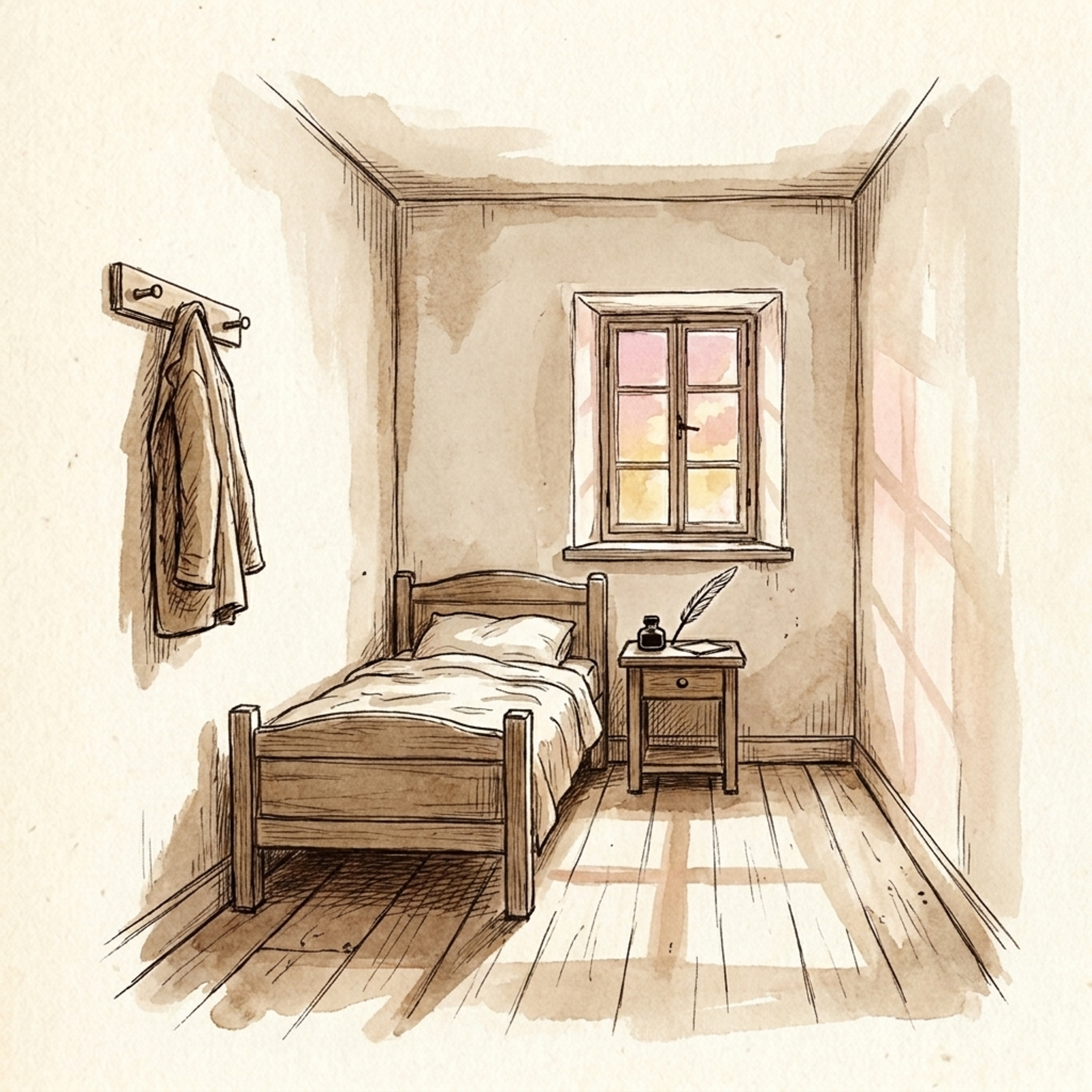 Wilford's spare bedroom