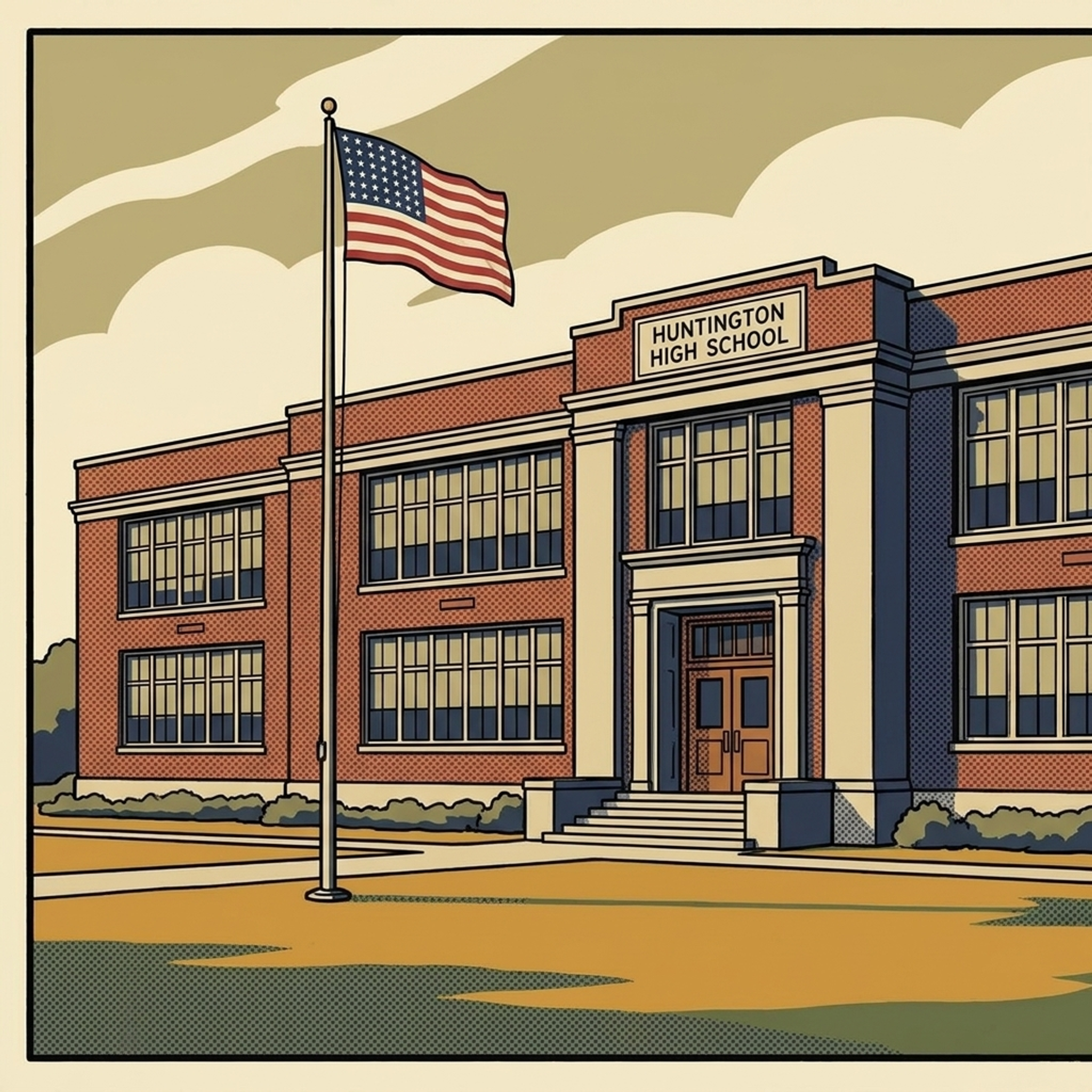 North Emery H.S. gymnasium