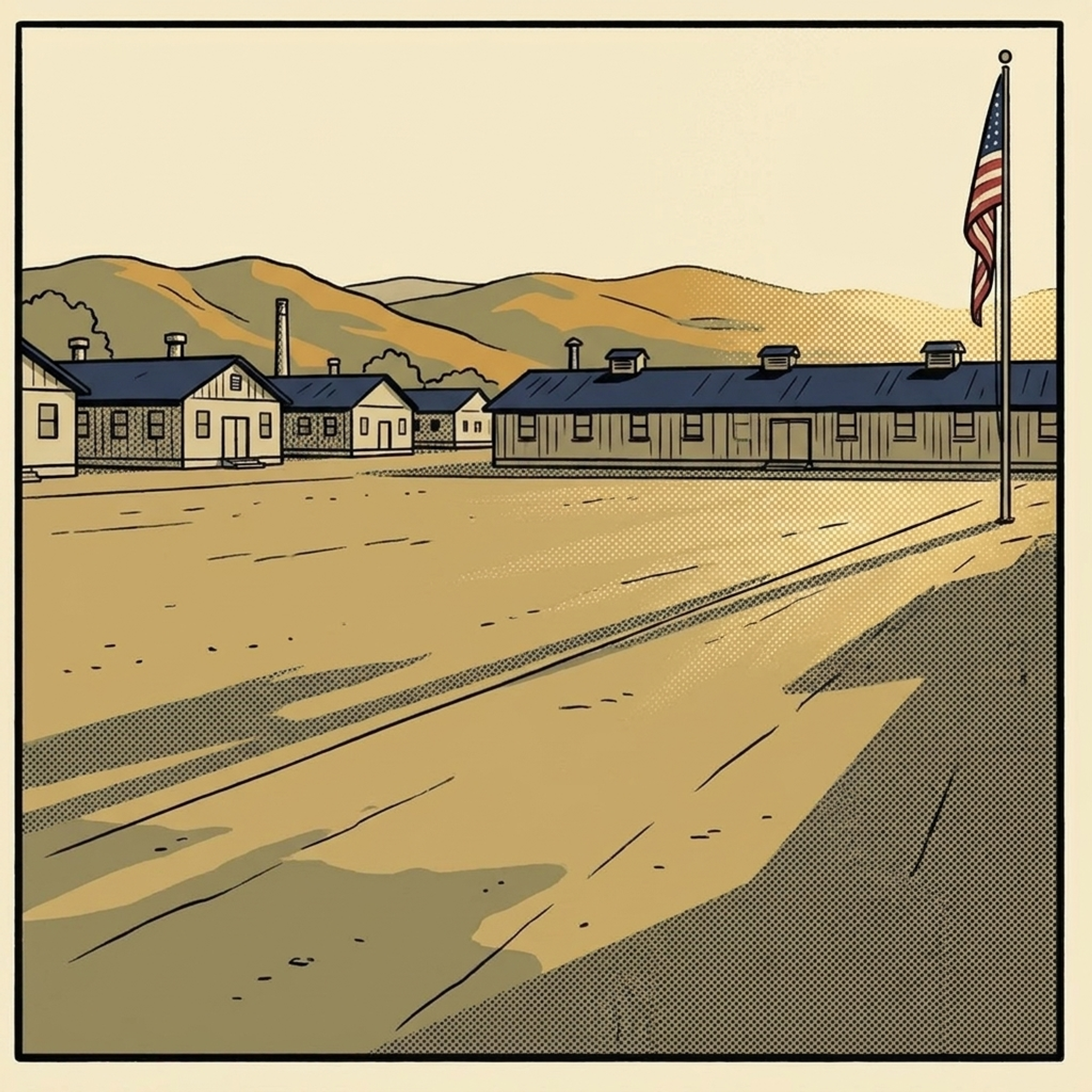 MCRD San Diego parade ground