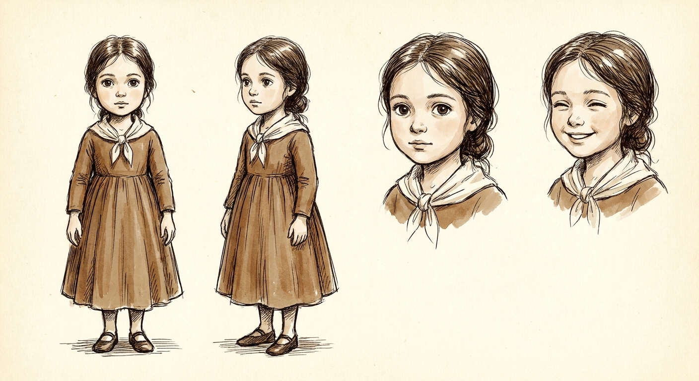 Jane Rowley — Young child