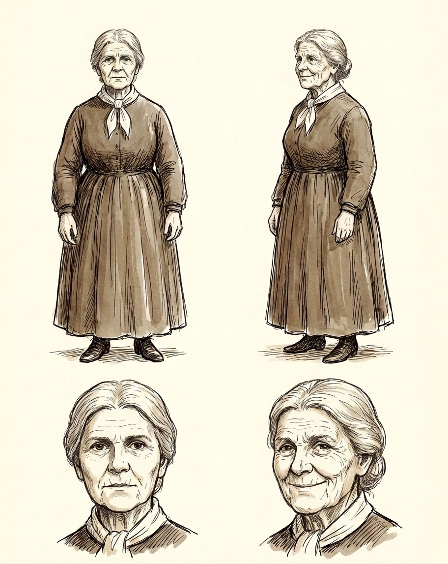 Jane Rowley — Elder