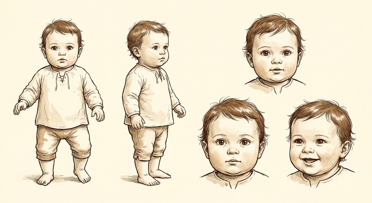 Rowley baby John — Baby