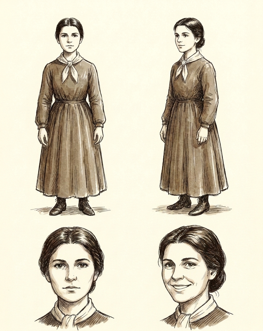 Jane Rowley — Adolescent