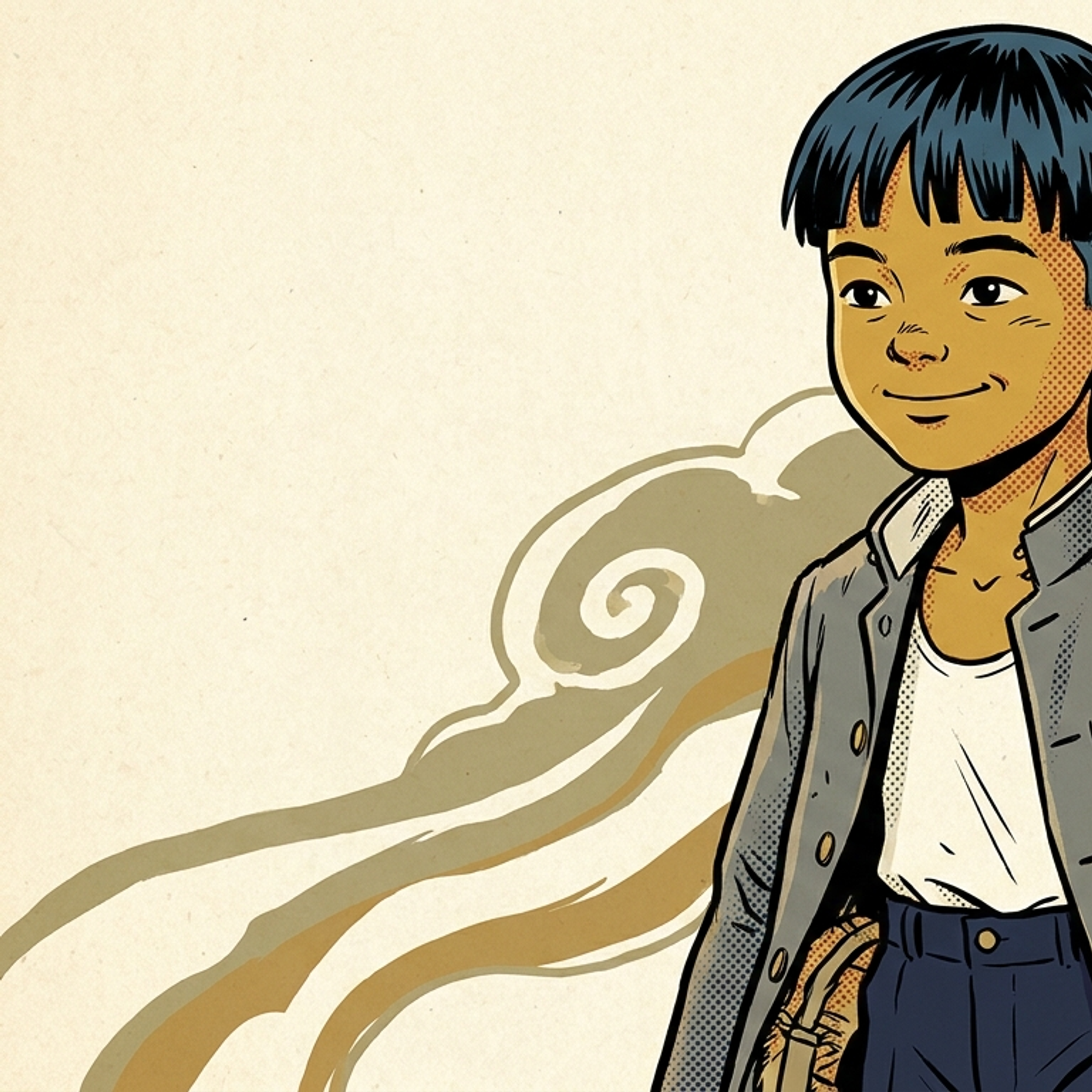 The Japanese Boy