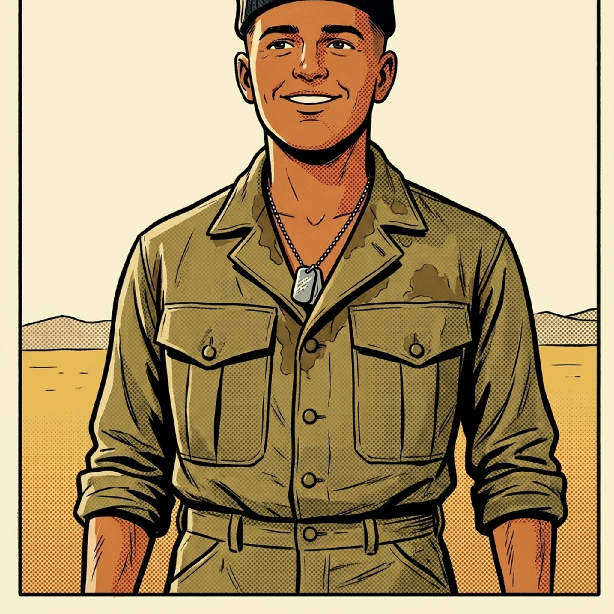 Marine officer